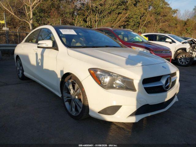  Salvage Mercedes-Benz Cla-class