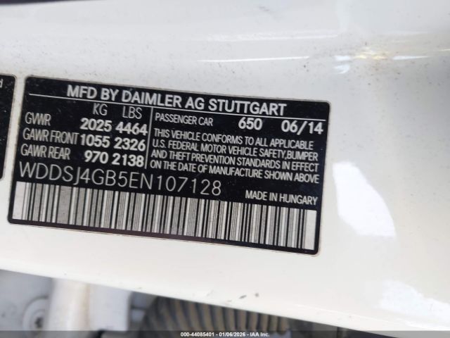 Mercedes-Benz Cla-class 4matic Image 9