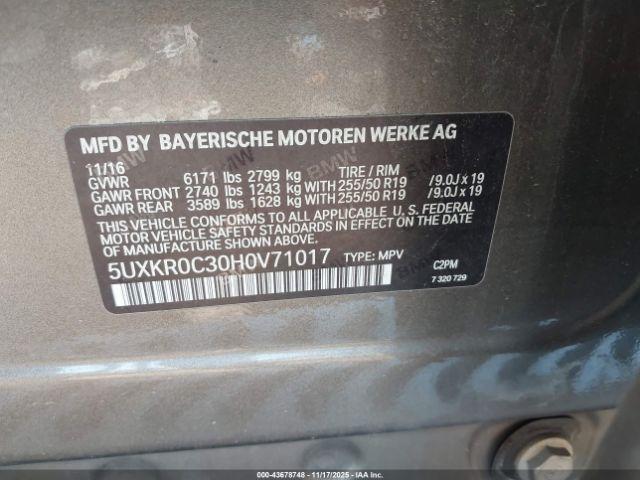 BMW X Series Xdrive35i Image 3