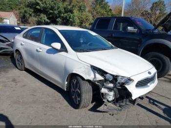  Salvage Kia Forte
