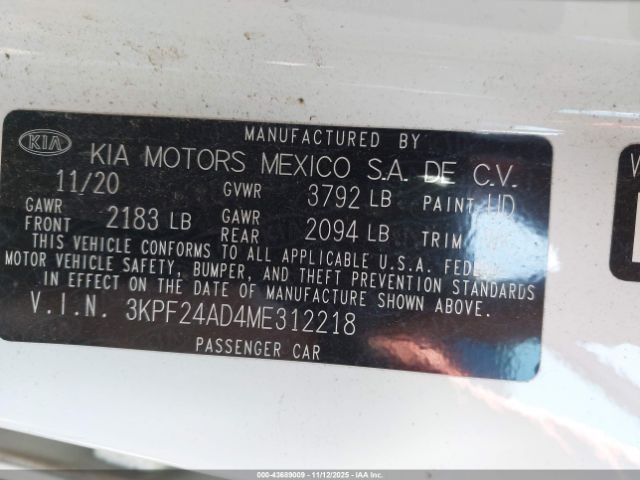 Kia Forte Lxs Image 10