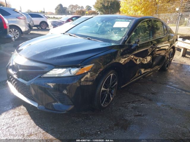 Toyota Camry Xse Image 4