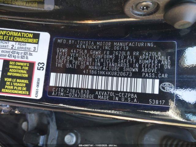 Toyota Camry Xse Image 3