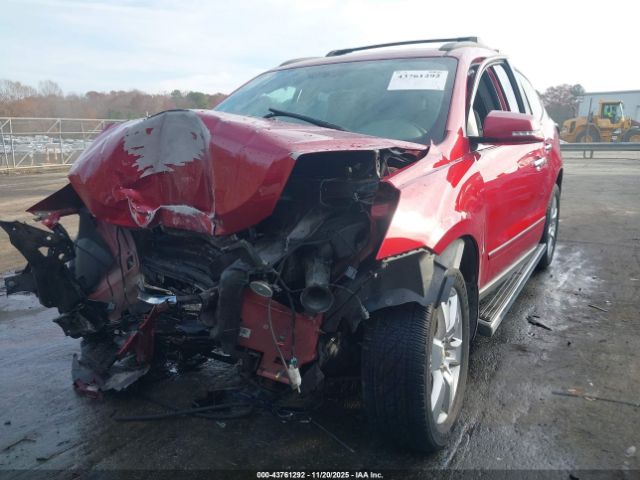 Chevrolet Traverse Ltz Image 11