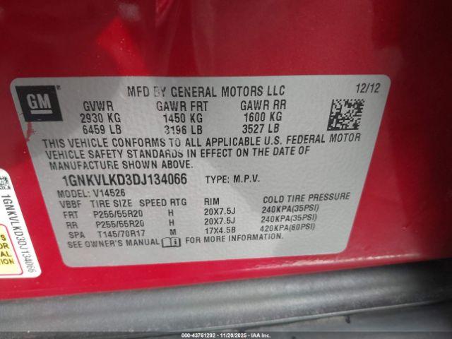 Chevrolet Traverse Ltz Image 6