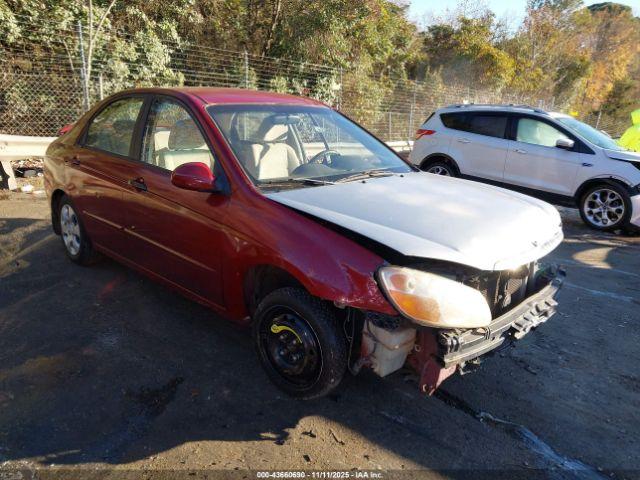  Salvage Kia Spectra