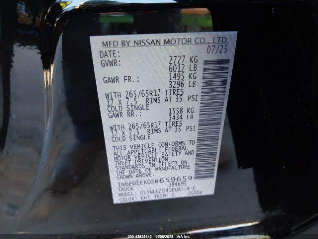 Nissan Frontier Sv 4x4 Image 9