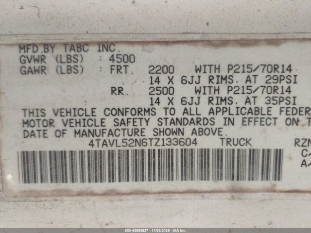 Toyota Tacoma Xtracab Image 12