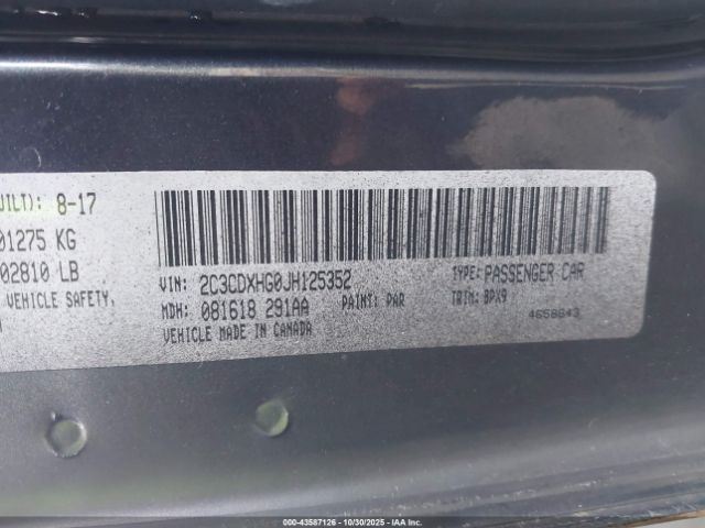 Dodge Charger Sxt Plus Rwd Image 13