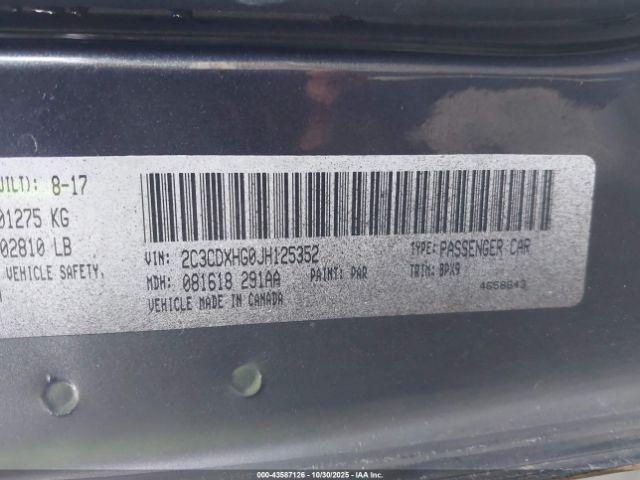 Dodge Charger Sxt Plus Rwd Image 13