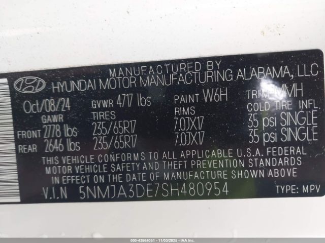 Hyundai TUCSON Se Image 9