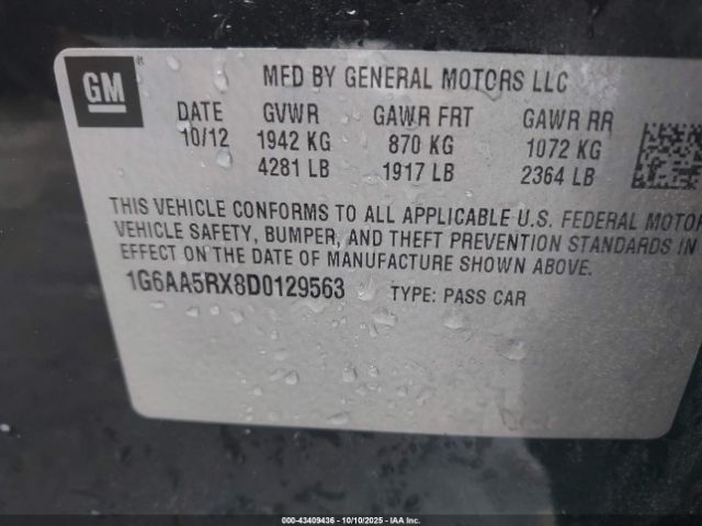 Cadillac ATS Standard Image 13