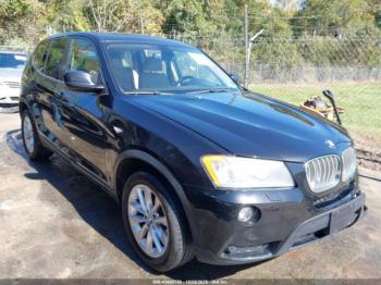  Salvage BMW X Series