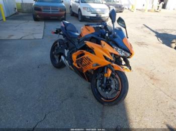  Salvage Kawasaki Ex650