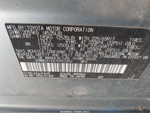 Toyota RAV4 Limited Image 7