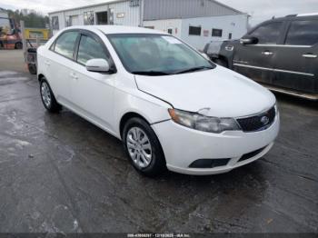  Salvage Kia Forte