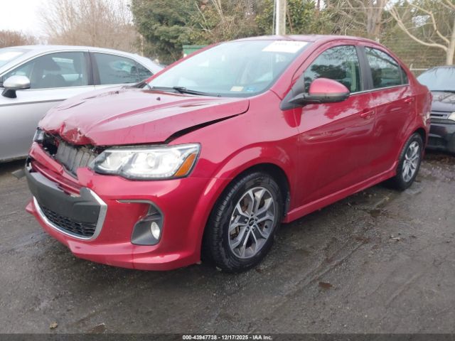 Chevrolet Sonic Lt Auto Image 3