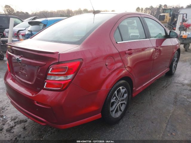 Chevrolet Sonic Lt Auto Image 13