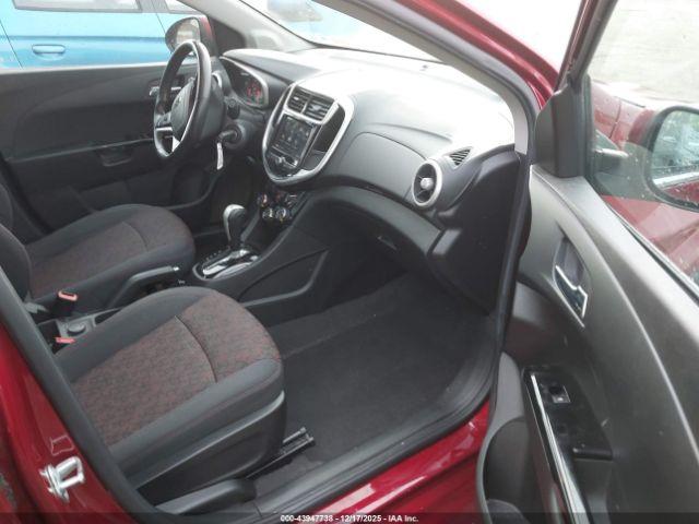 Chevrolet Sonic Lt Auto Image 7