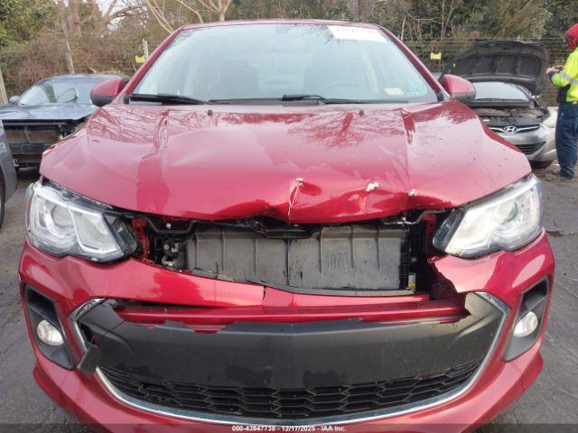 Chevrolet Sonic Lt Auto Image 4