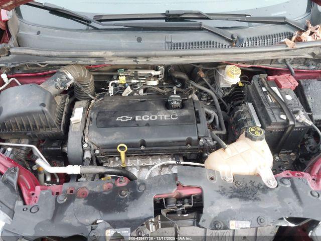 Chevrolet Sonic Lt Auto Image 6