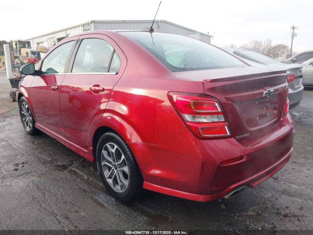 Chevrolet Sonic Lt Auto Image 15