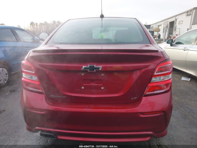 Chevrolet Sonic Lt Auto Image 16