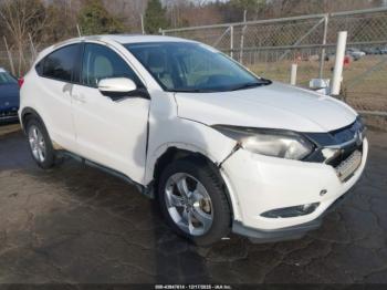  Salvage Honda HR-V