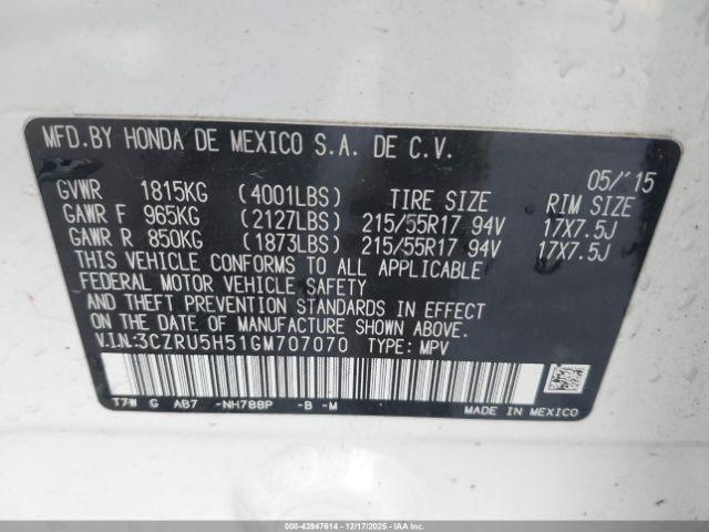 Honda HR-V Ex Image 3