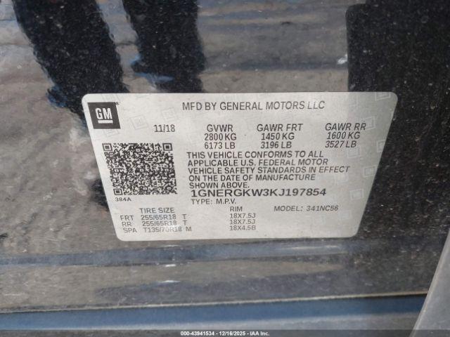 Chevrolet Traverse 1lt Image 4