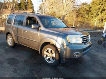  Salvage Honda Pilot