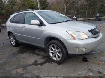  Salvage Lexus RX