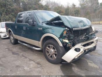  Salvage Ford F-150