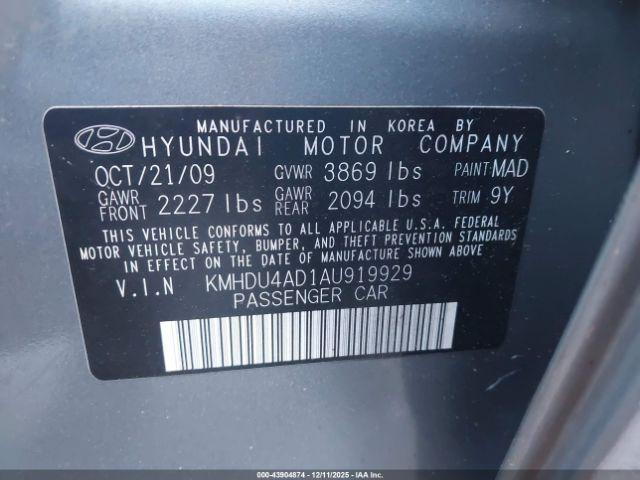 Hyundai ELANTRA Gls Image 8