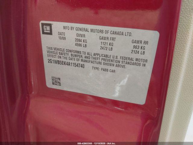 Chevrolet Impala Lt Image 3