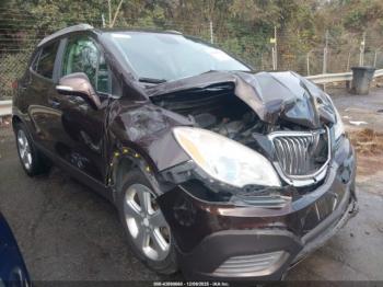  Salvage Buick Encore
