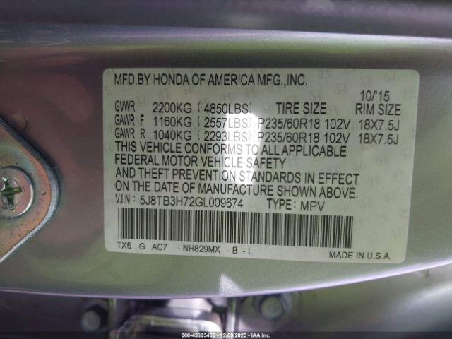 Acura RDX Advance Package Image 7