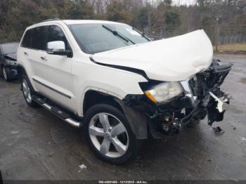  Salvage Jeep Grand Cherokee