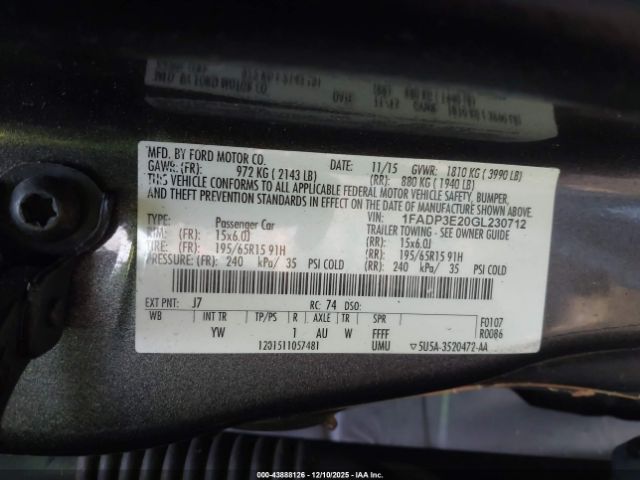 Ford Focus S Image 14