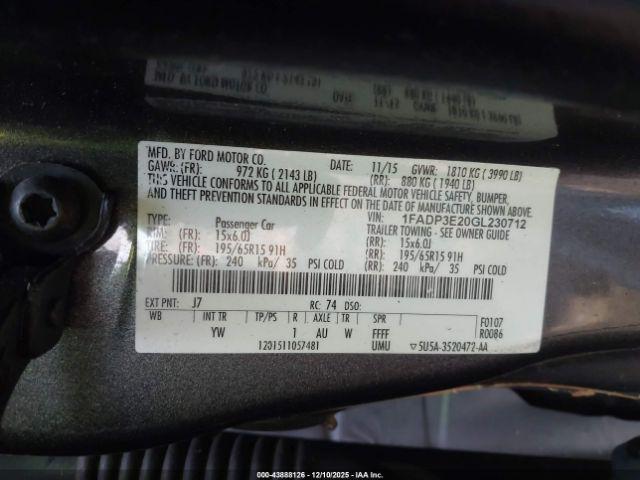 Ford Focus S Image 14