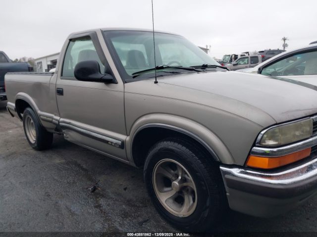 Chevrolet S-10 Ls Fleetside Image 3