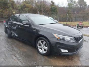 Salvage Kia Optima