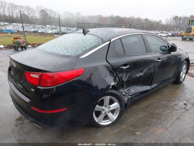 Kia Optima Lx Image 3