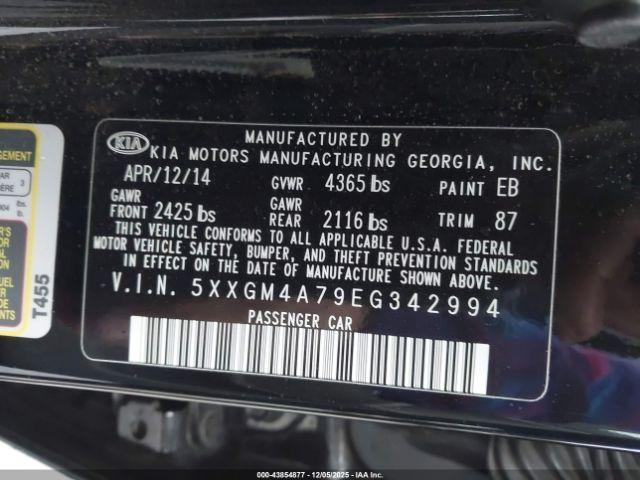 Kia Optima Lx Image 4