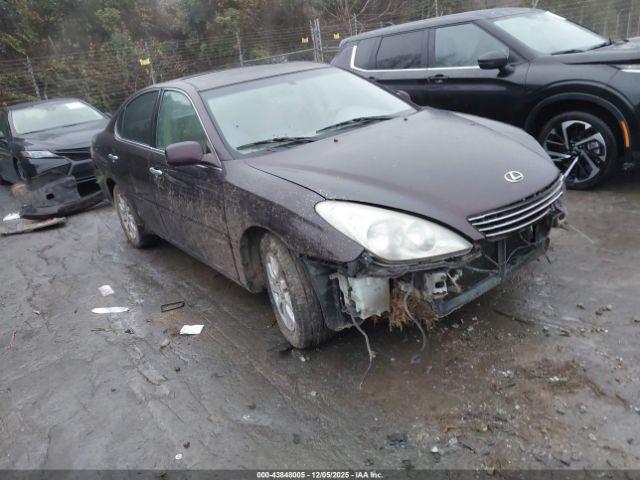  Salvage Lexus Es