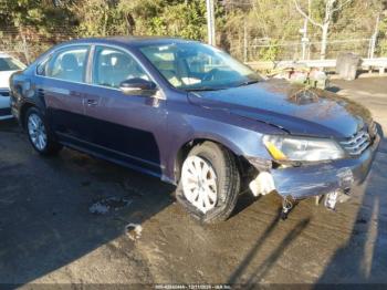  Salvage Volkswagen Passat