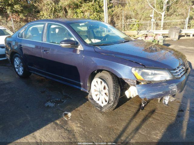  Salvage Volkswagen Passat