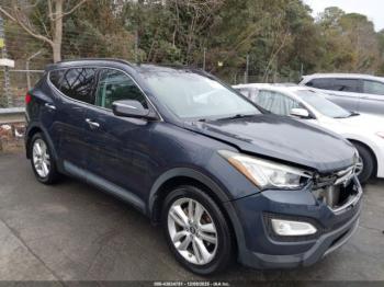  Salvage Hyundai SANTA FE