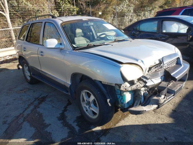  Salvage Hyundai SANTA FE