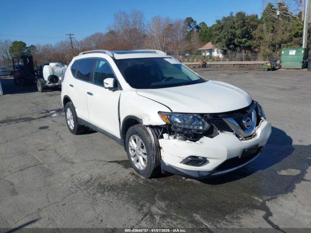  Salvage Nissan Rogue